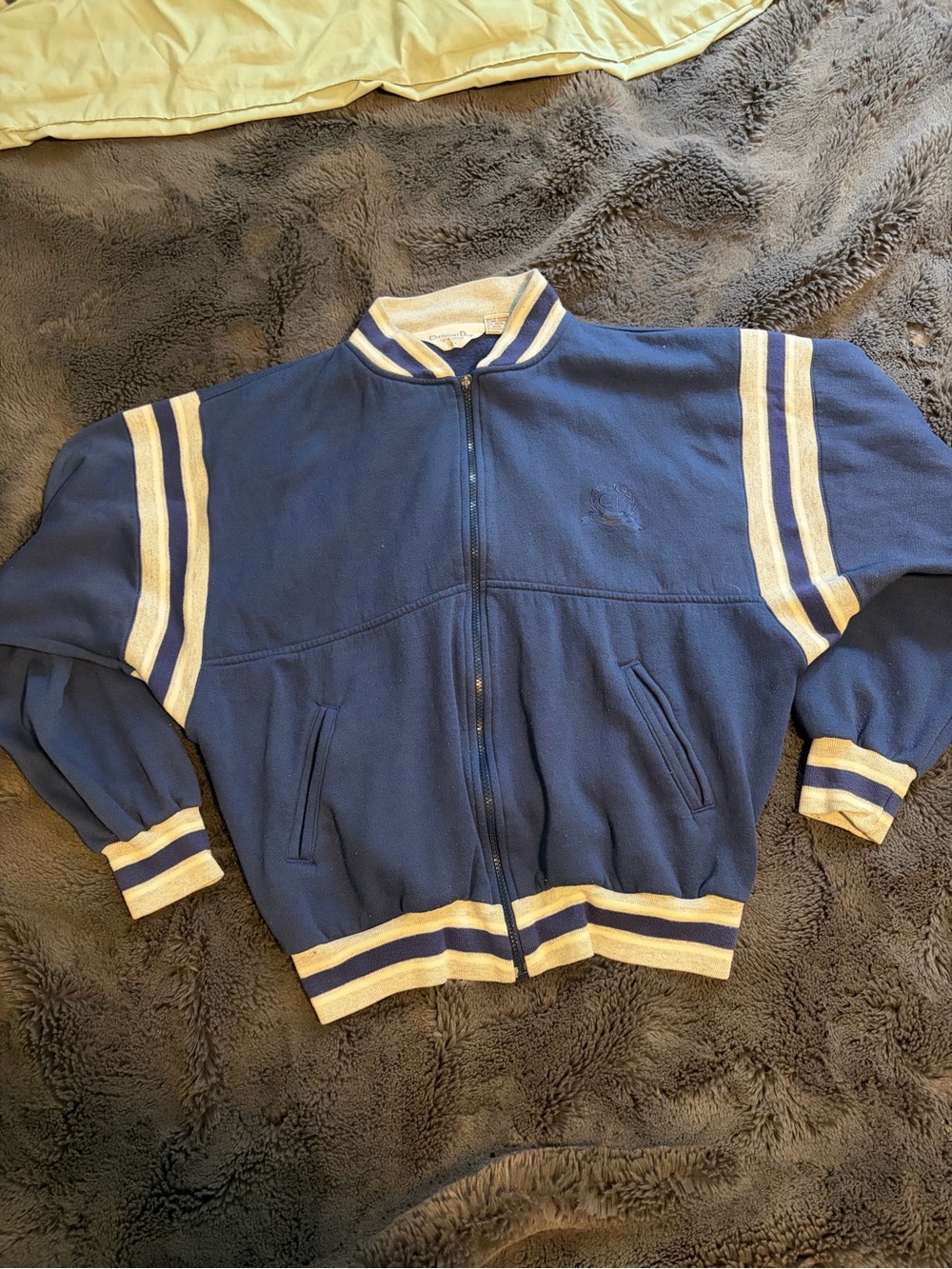 Vintage Christian Dior Monsieur Track Jacket